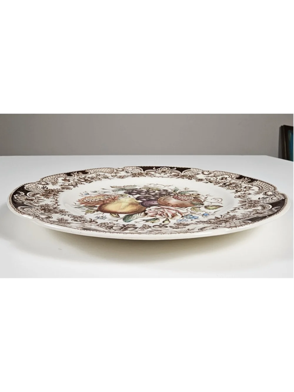 Vintage Johnson Bros Harvest Fruit 8